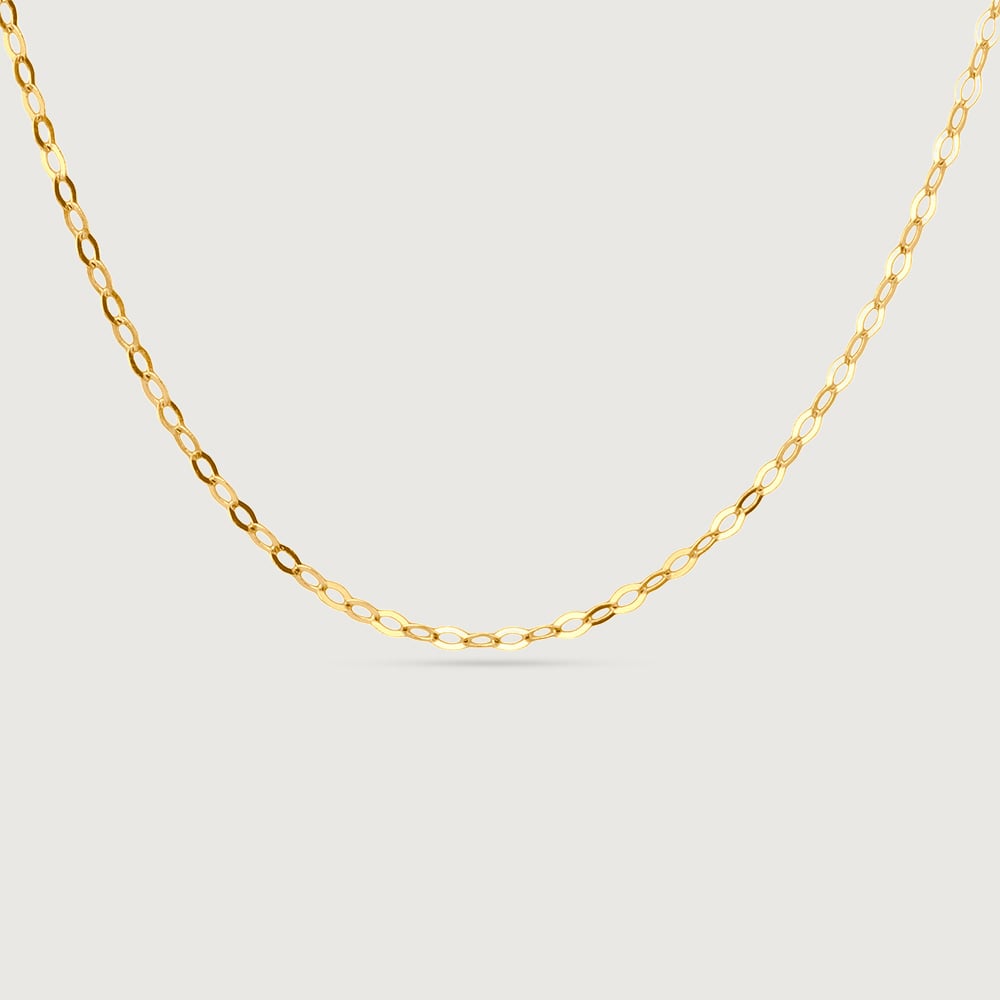 Classic Rolo Link Gold Chain,,hi-res thumbnail 3