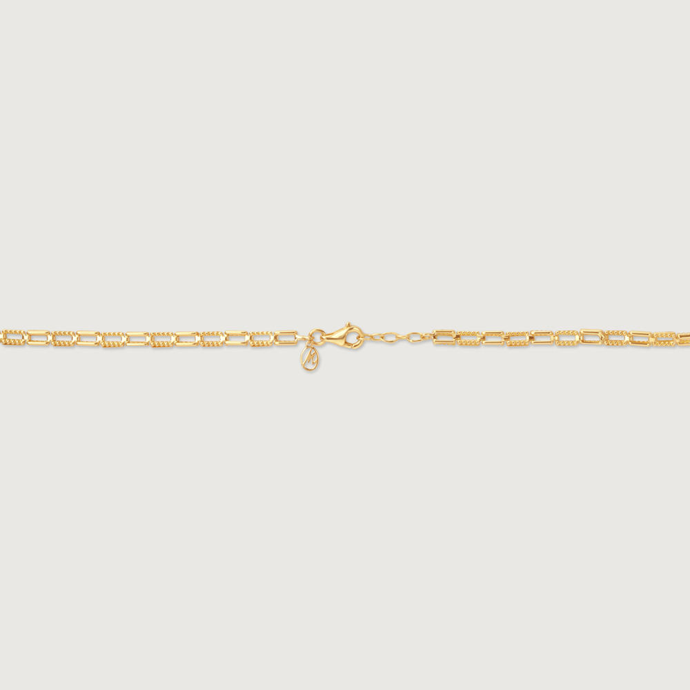 Classic Paperclip Gold Chain,,hi-res thumbnail 5
