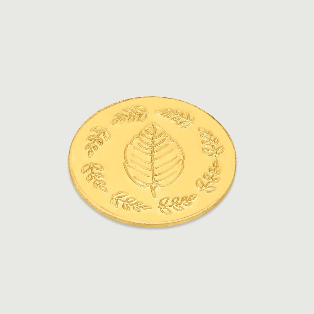 0.5 Gram 24 Karat Tulsi Gold Coin,,hi-res thumbnail 5