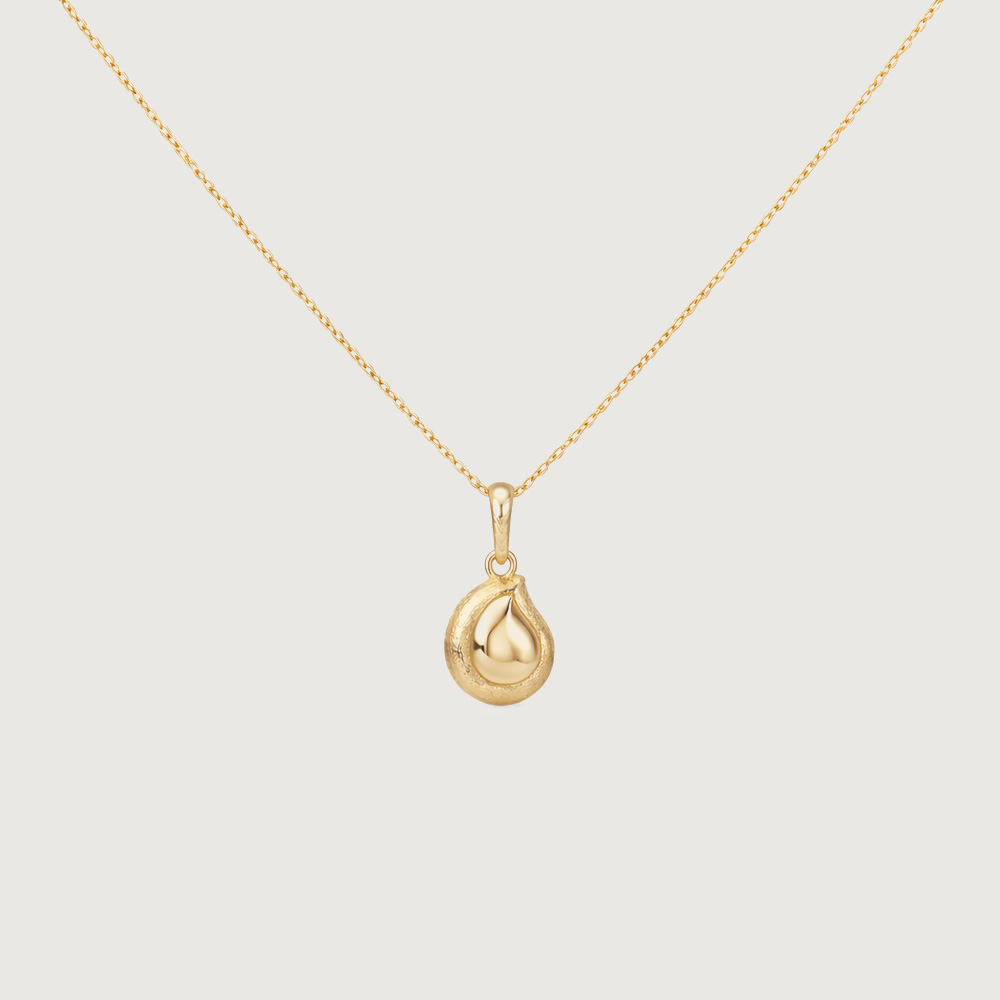 Golden Halo Drop Pendant,,hi-res thumbnail 4