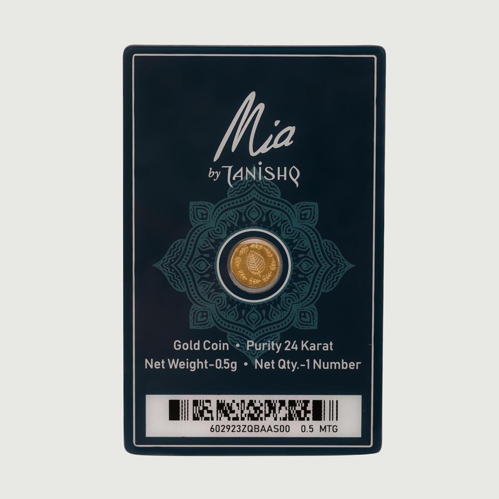 0.5 Gram 24 Karat Tulsi Gold Coin,,hi-res thumbnail 6