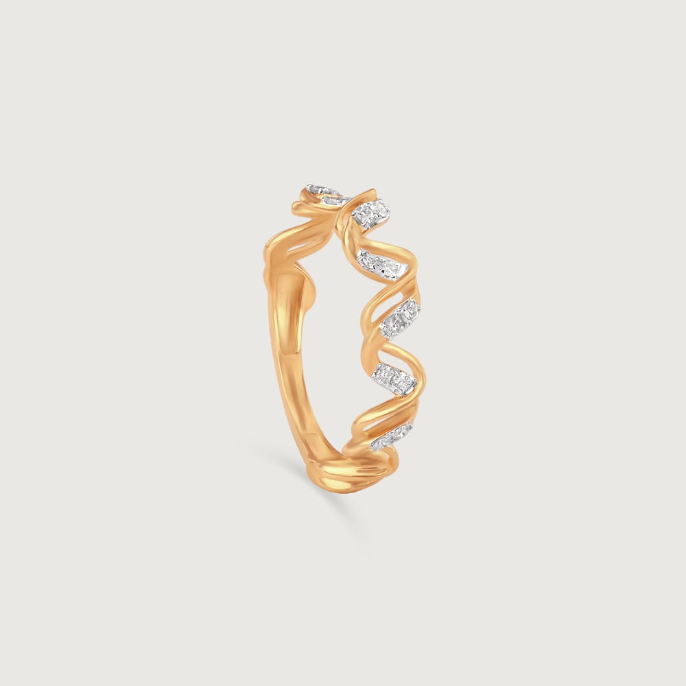 Twist of Love Diamond Ring,,hi-res thumbnail 3