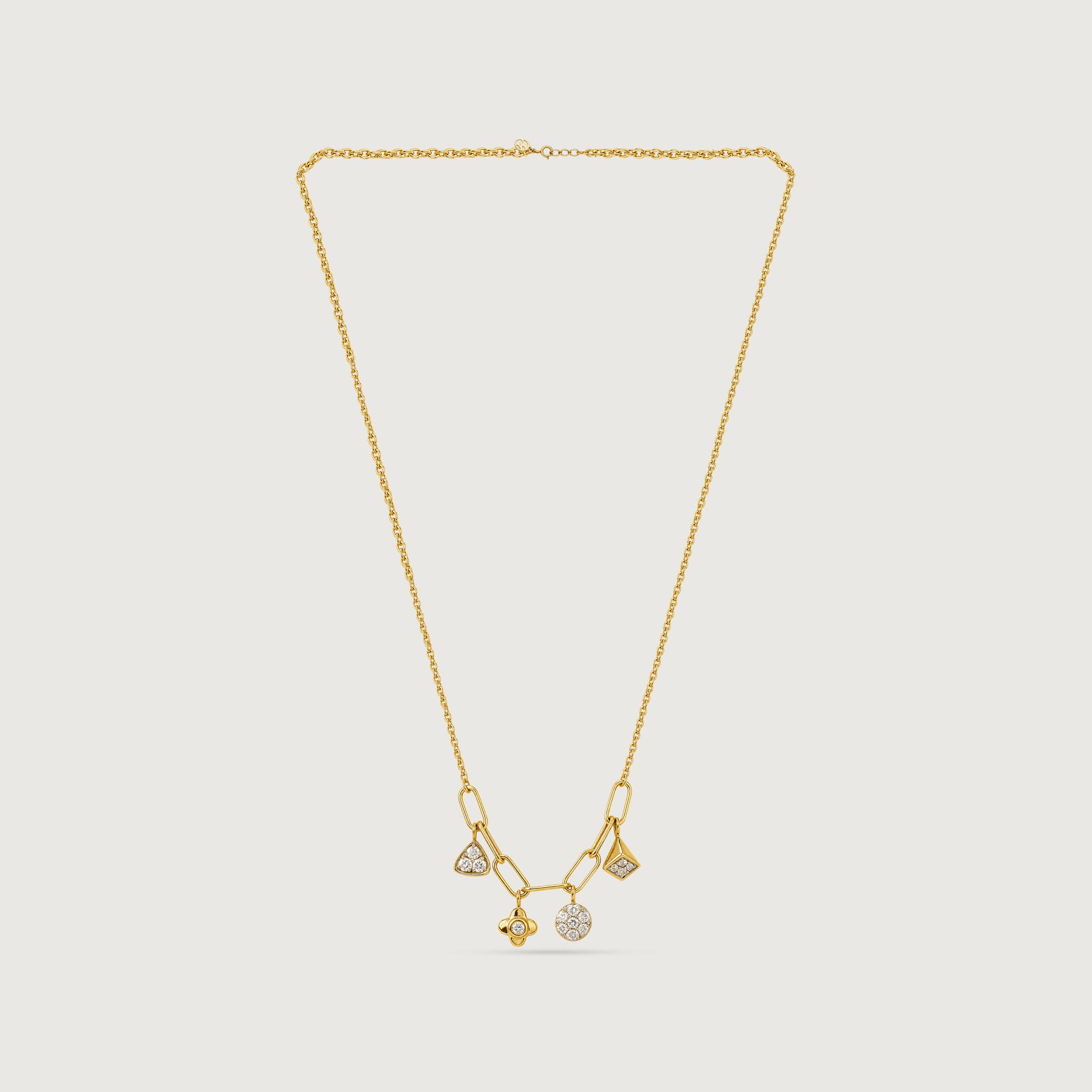 Playful Balance Diamond Necklace,,hi-res thumbnail 4
