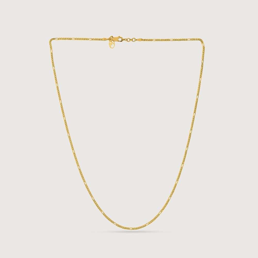 Classic Figaro Link Gold Chain,,hi-res thumbnail 4
