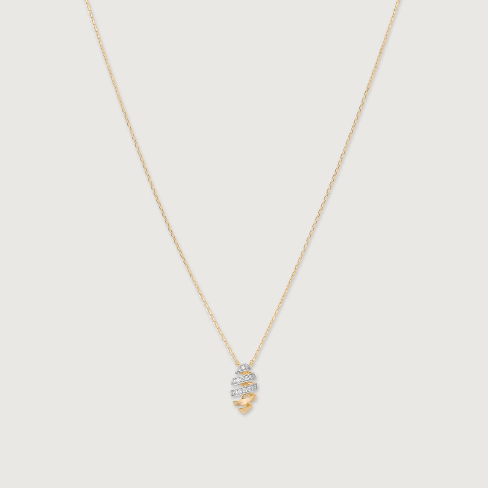 Hive Whisper Diamond Necklace,,hi-res thumbnail 4
