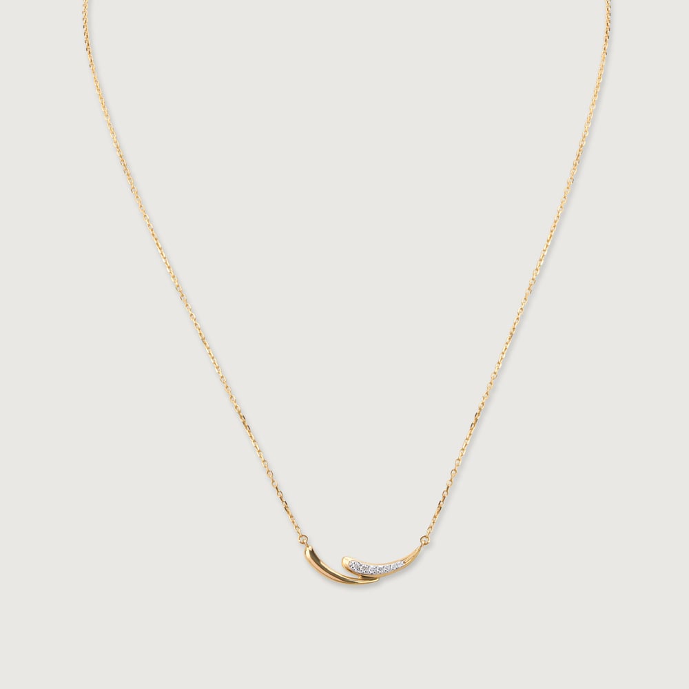 Subtle Grace Diamond Necklace,,hi-res thumbnail 3