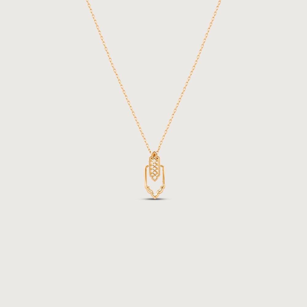 Regal Arch Gold Pendant,,hi-res thumbnail 3