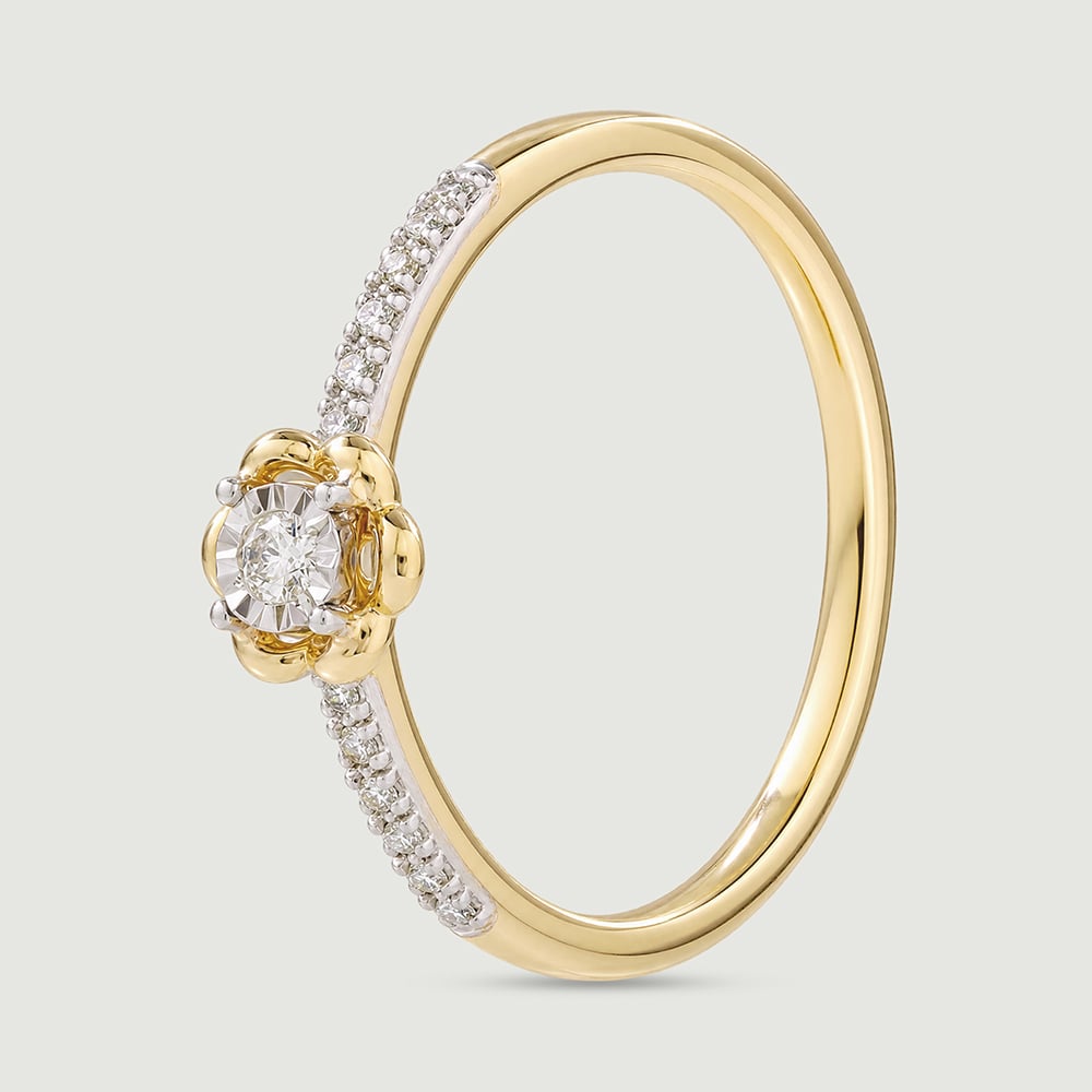 Romantic Bloom Diamond Ring,,hi-res thumbnail 4