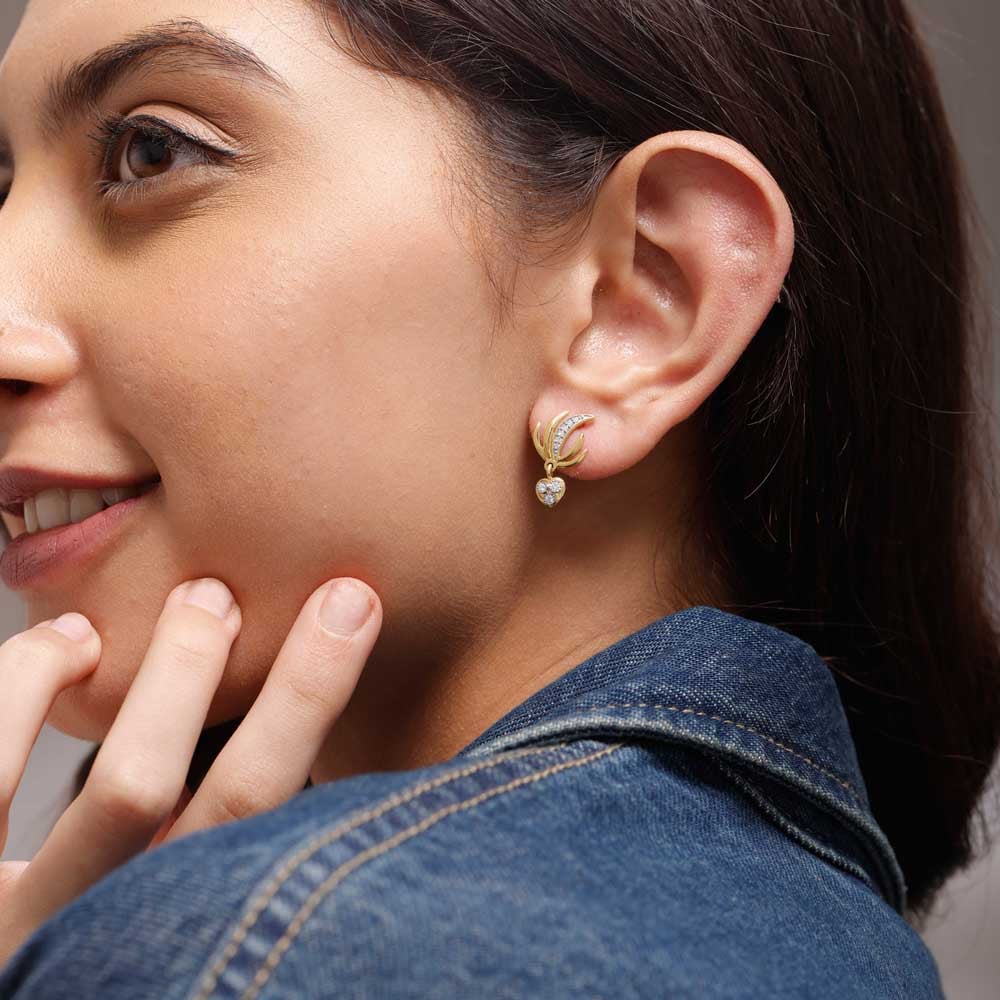 Sweet Flicker Diamond Drop Earrings,,hi-res thumbnail 2