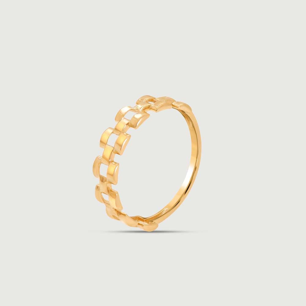 Urban Matrix Gold Ring,,hi-res thumbnail 4