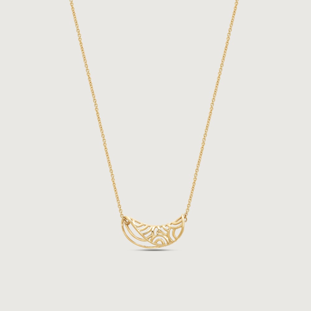 Elegant Chic Gold Necklace,,hi-res thumbnail 3