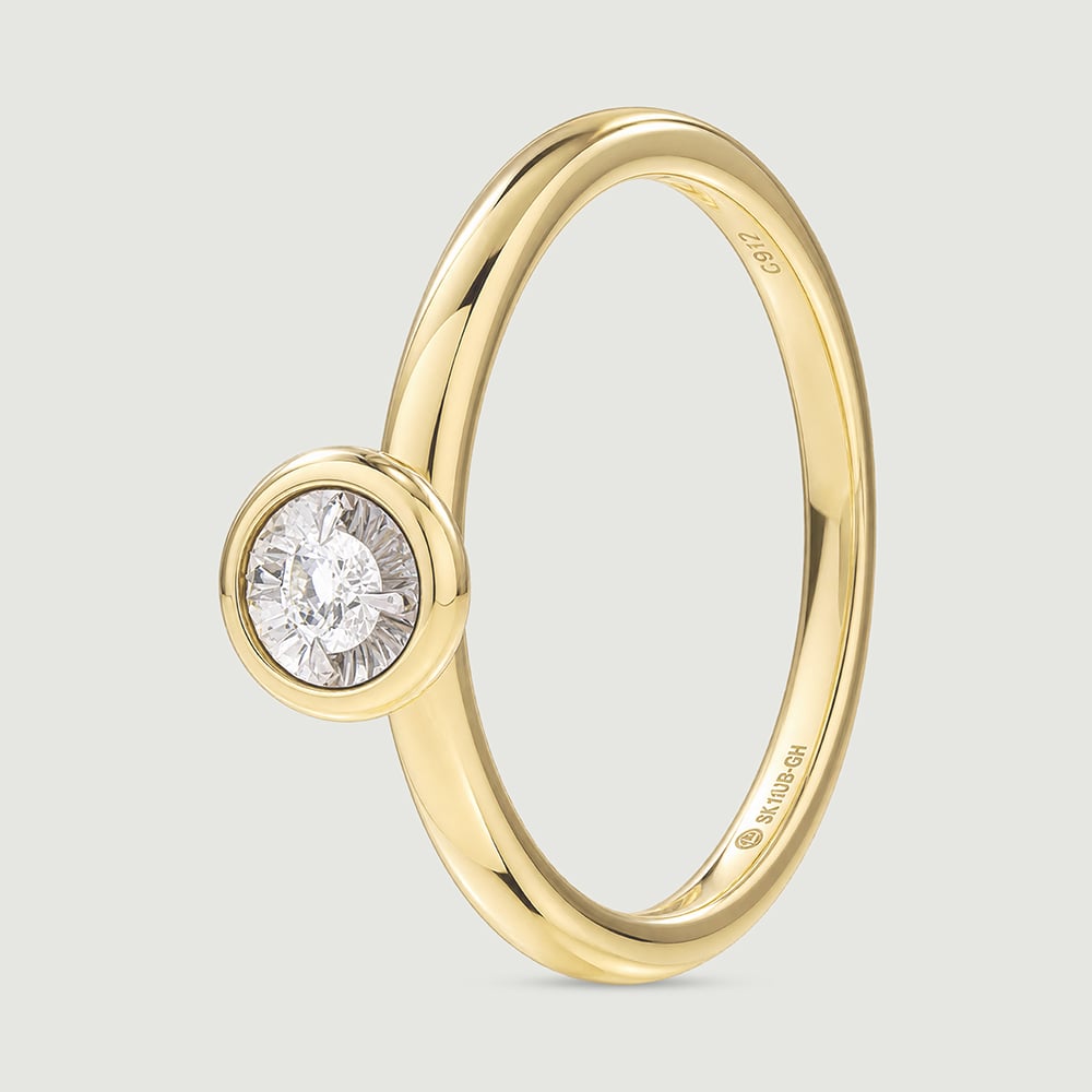 Elegant Radiant Diamond Ring,,hi-res thumbnail 4