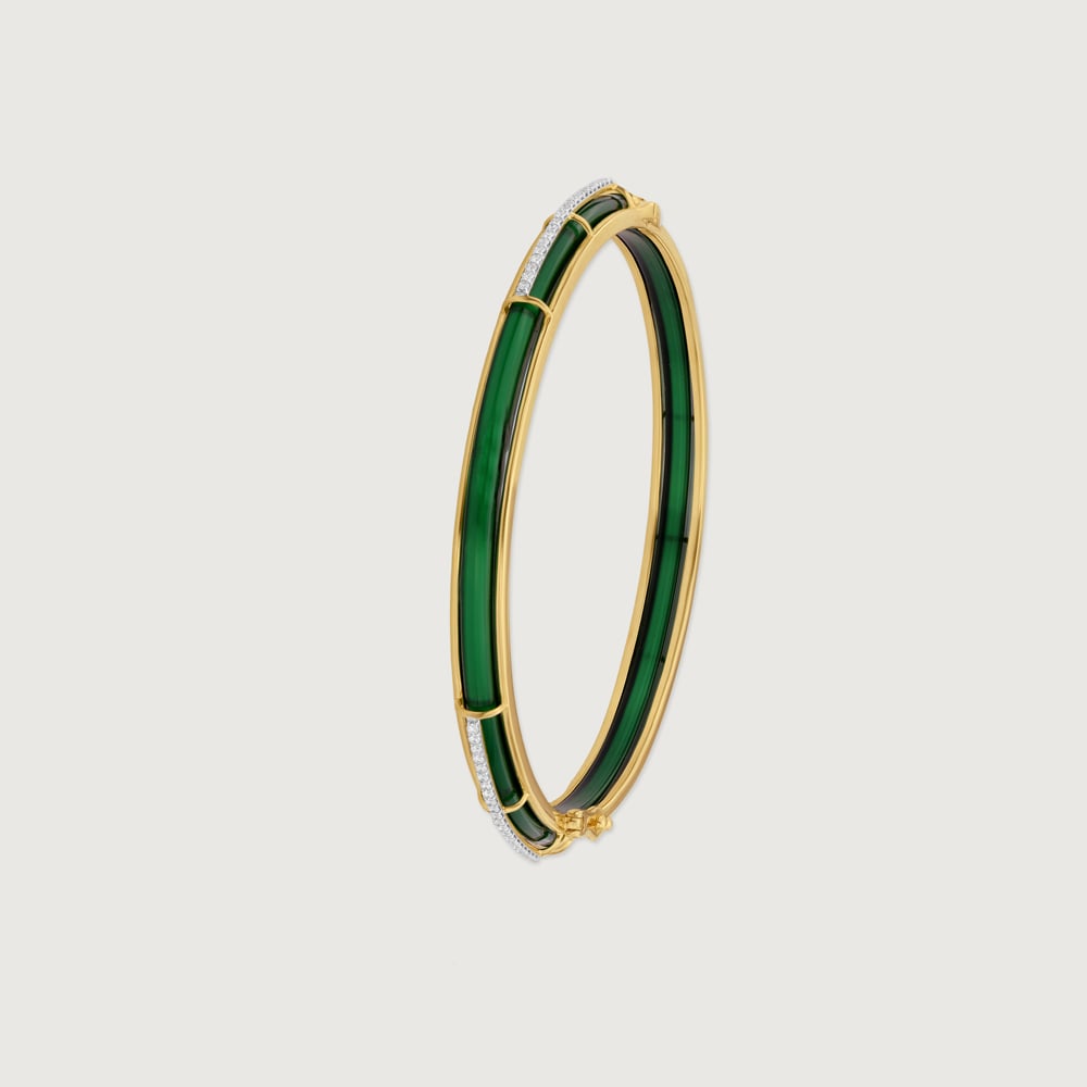 Sleek Linear Diamond Bangle,,hi-res thumbnail 5
