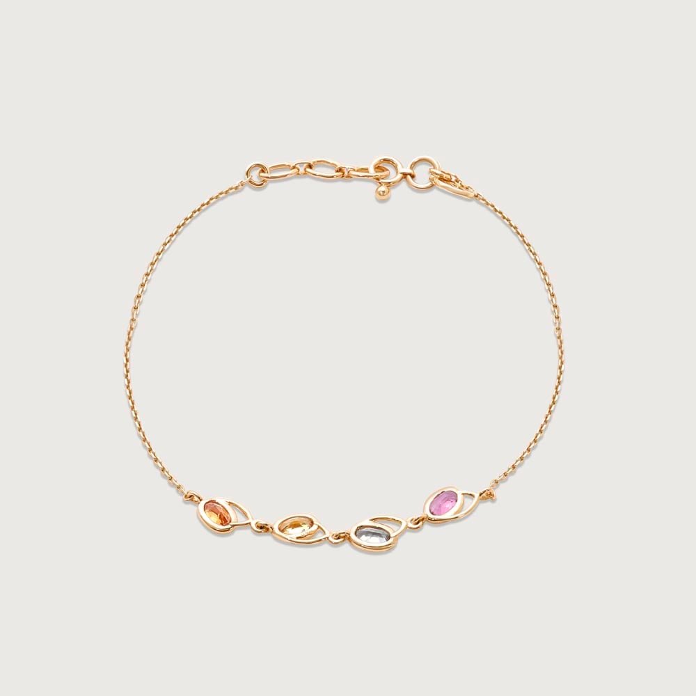 Prism Charm Sapphire Bracelet,,hi-res thumbnail 3