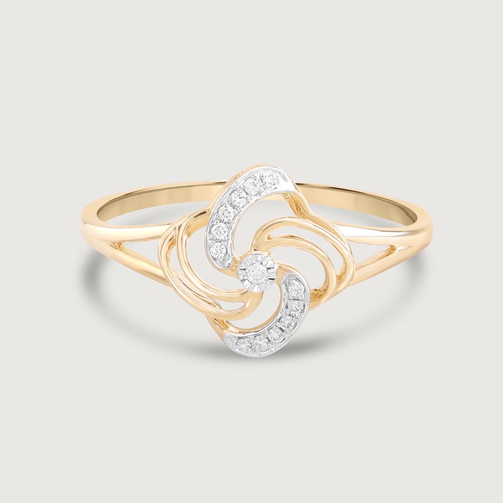 Swirl Pop Diamond Ring,,hi-res thumbnail 2