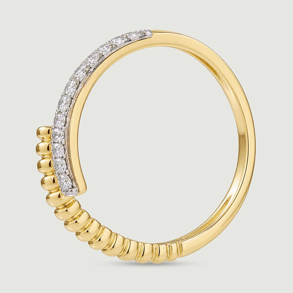 Fluid Asymmetric Diamond Ring,,hi-res thumbnail 4
