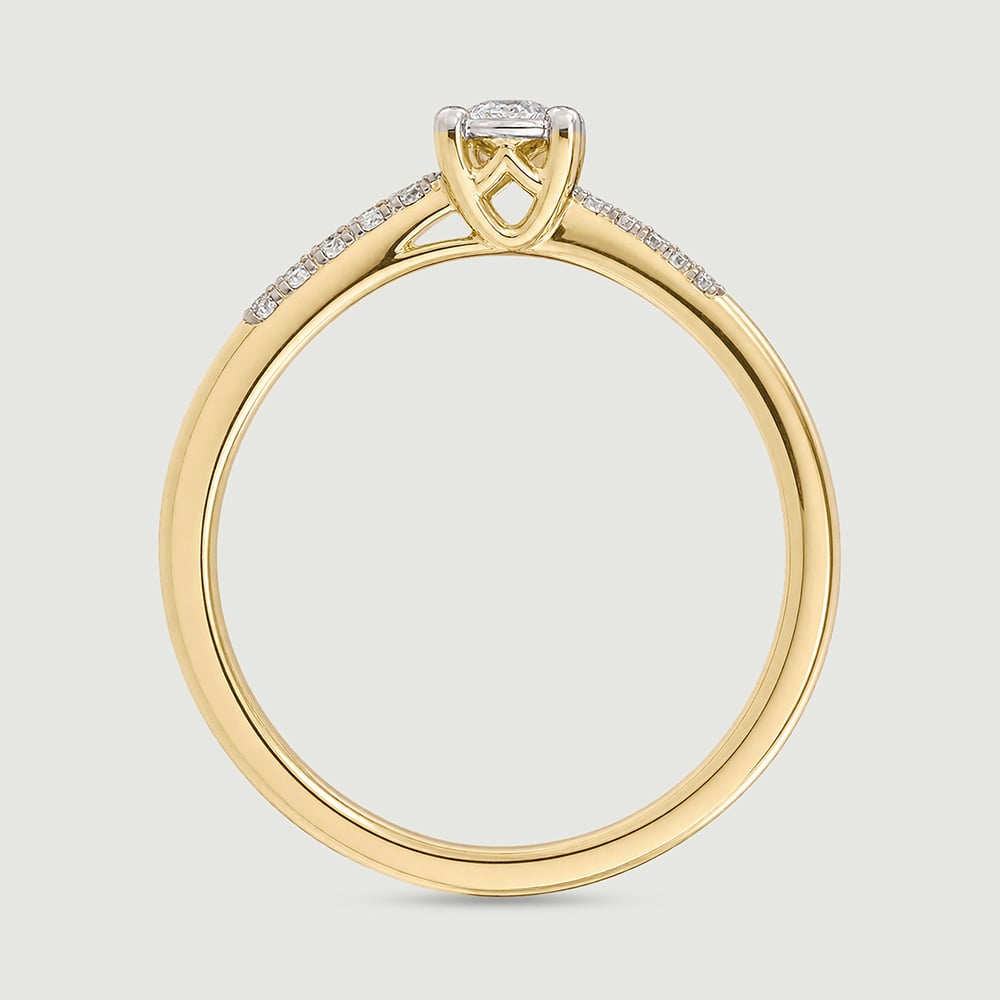 Graceful Layered Diamond Ring,,hi-res thumbnail 5