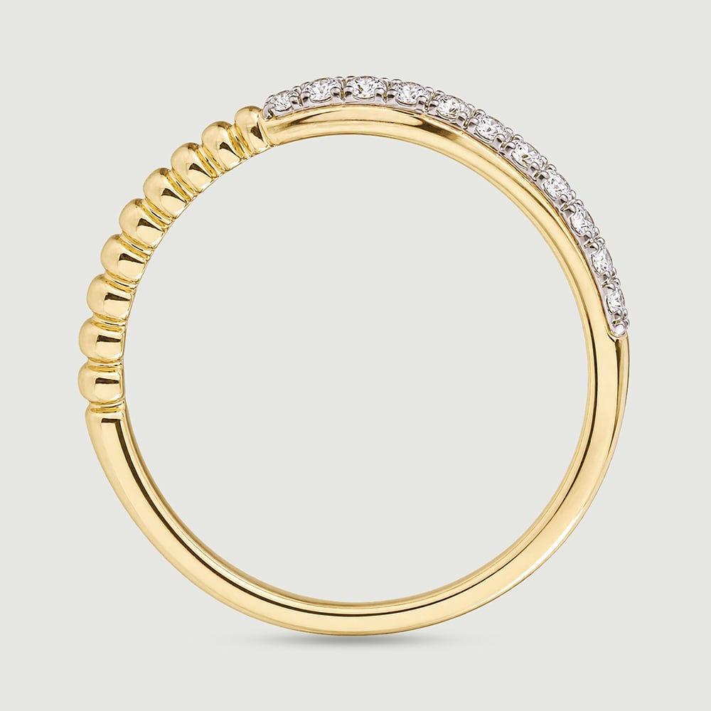 Fluid Asymmetric Diamond Ring,,hi-res thumbnail 5