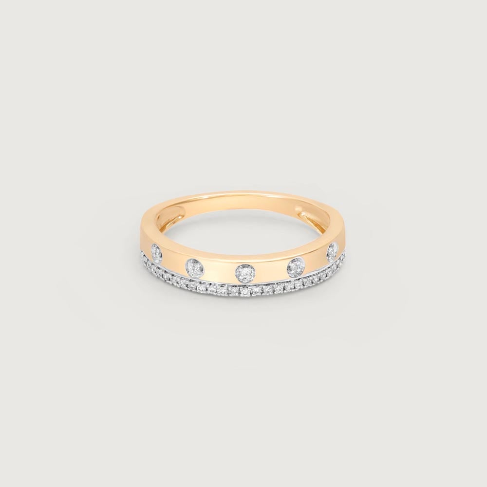 Radiant Unity Diamond Ring,,hi-res thumbnail 3