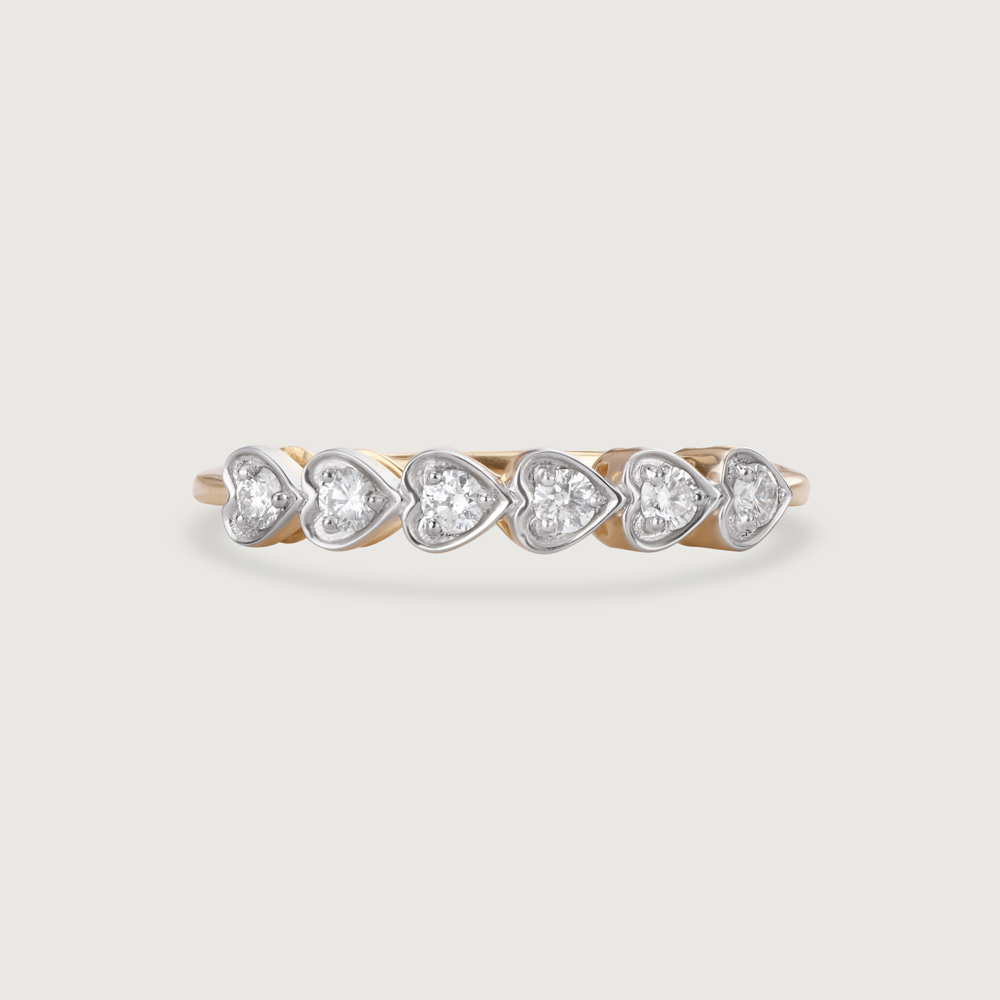 Luminous Journey 14KT Gold & Diamond Ring,,hi-res thumbnail 2