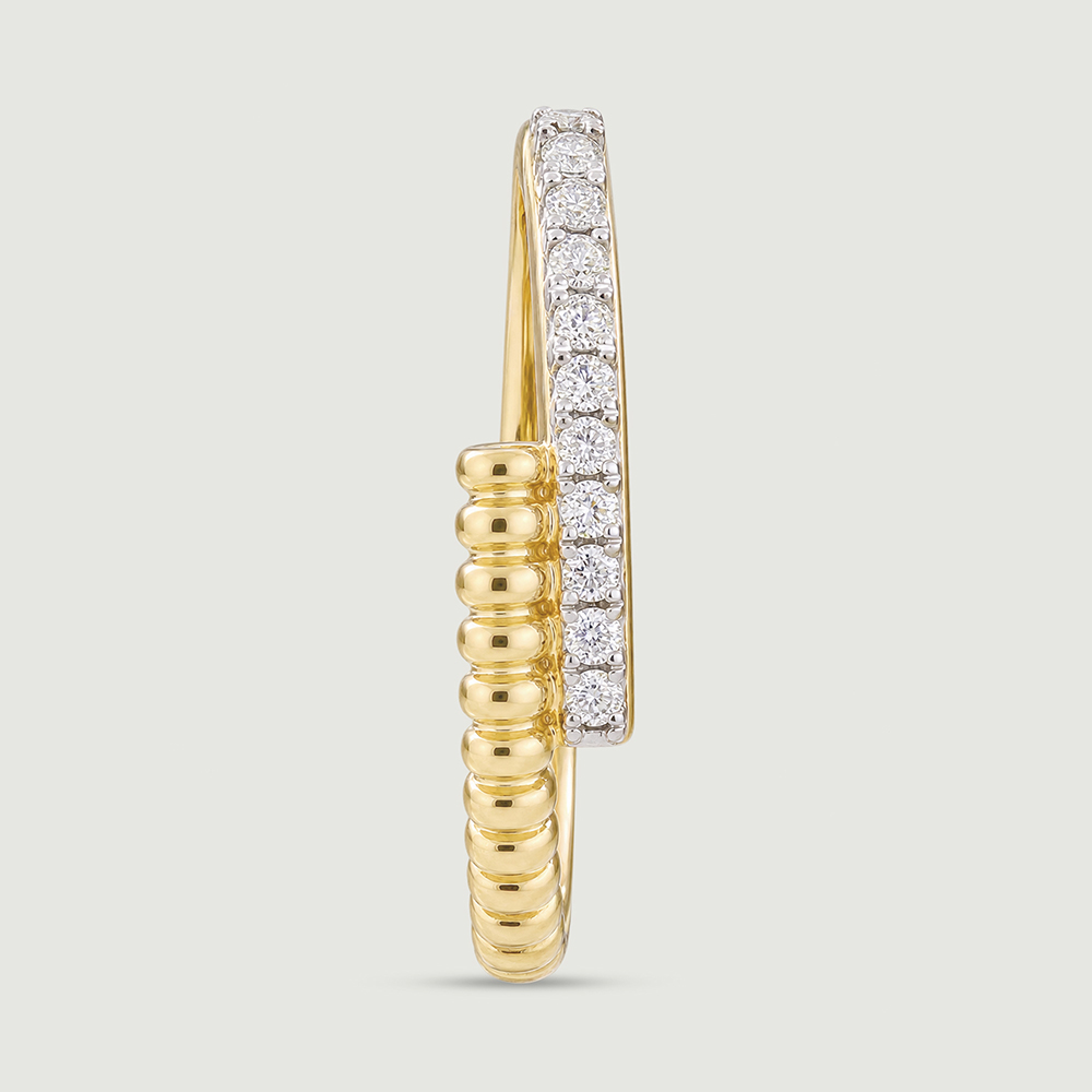 Fluid Asymmetric Diamond Ring,,hi-res thumbnail 3