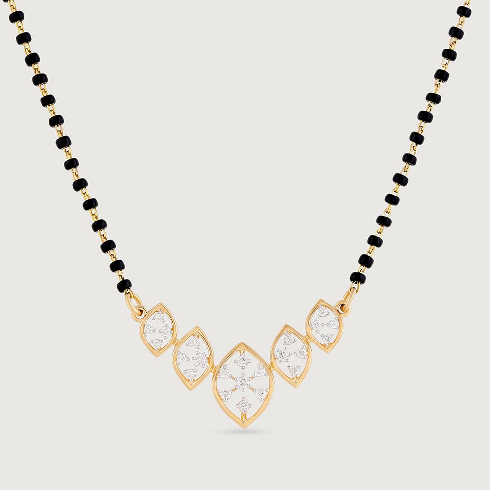 Enchanted Essence Gold and Diamond Mangalsutra,,hi-res thumbnail 3