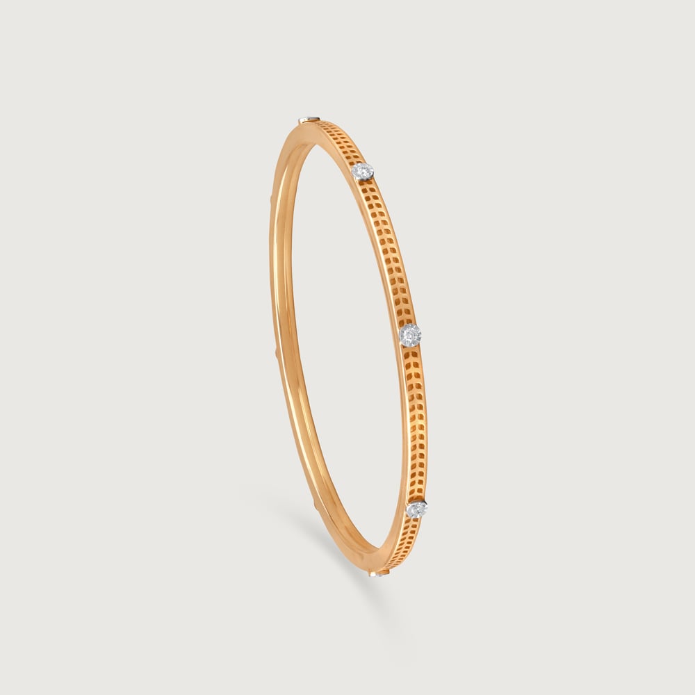 Modern Gleam Diamond Bangle,,hi-res thumbnail 4