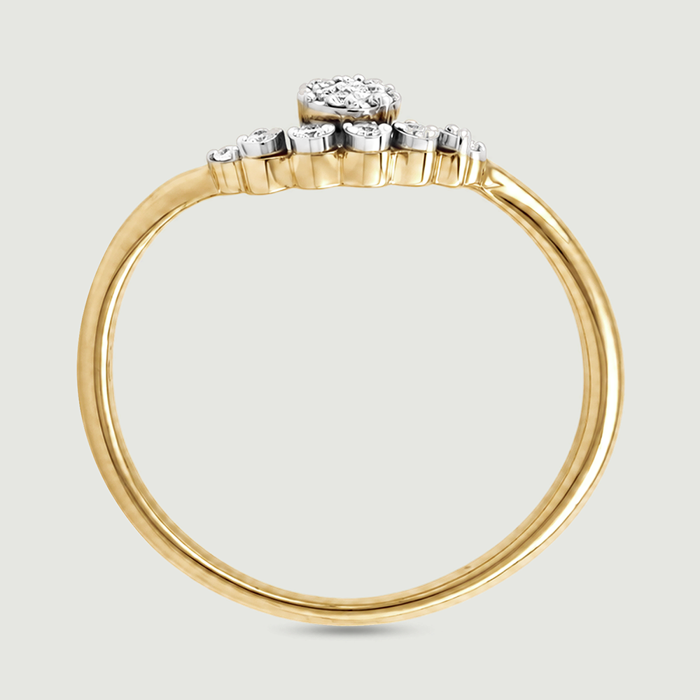 Radiant Flame Diamond Ring,,hi-res thumbnail 5