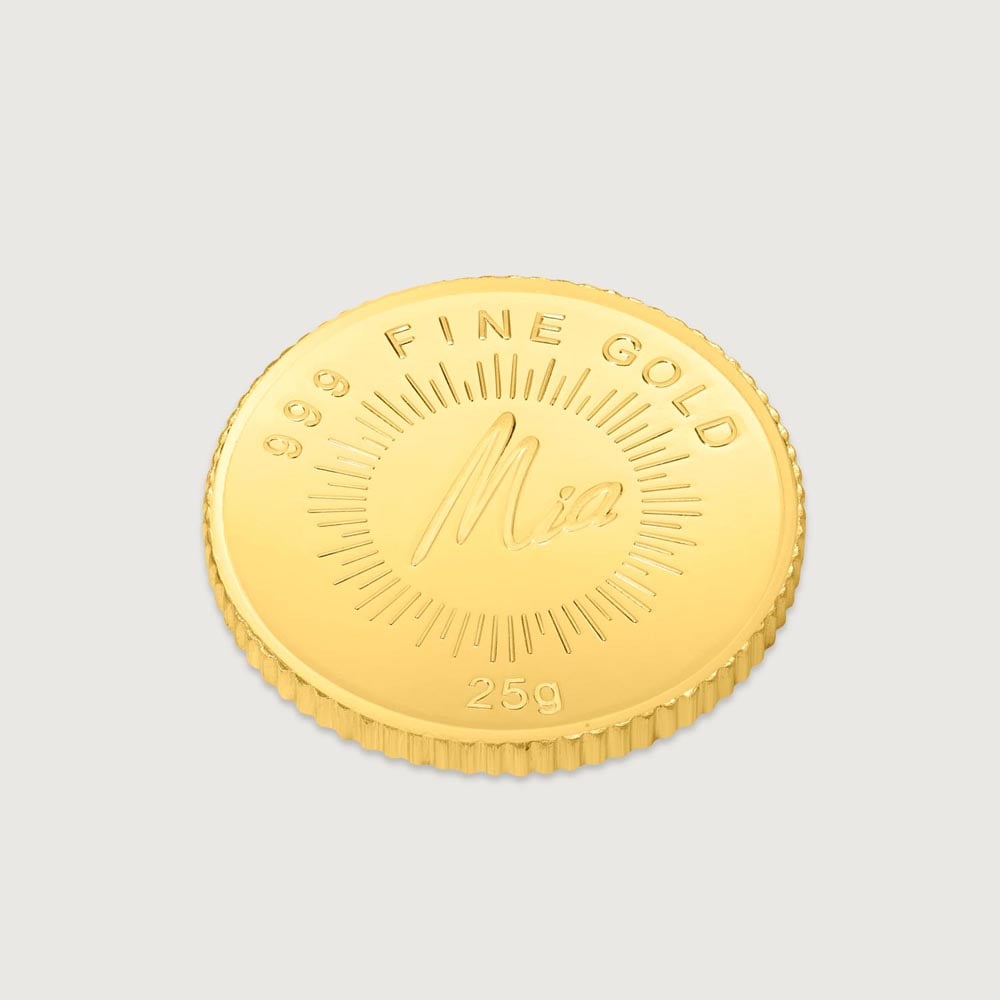 25 GM 24 Karat Lotus Gold Coin,,hi-res thumbnail 2