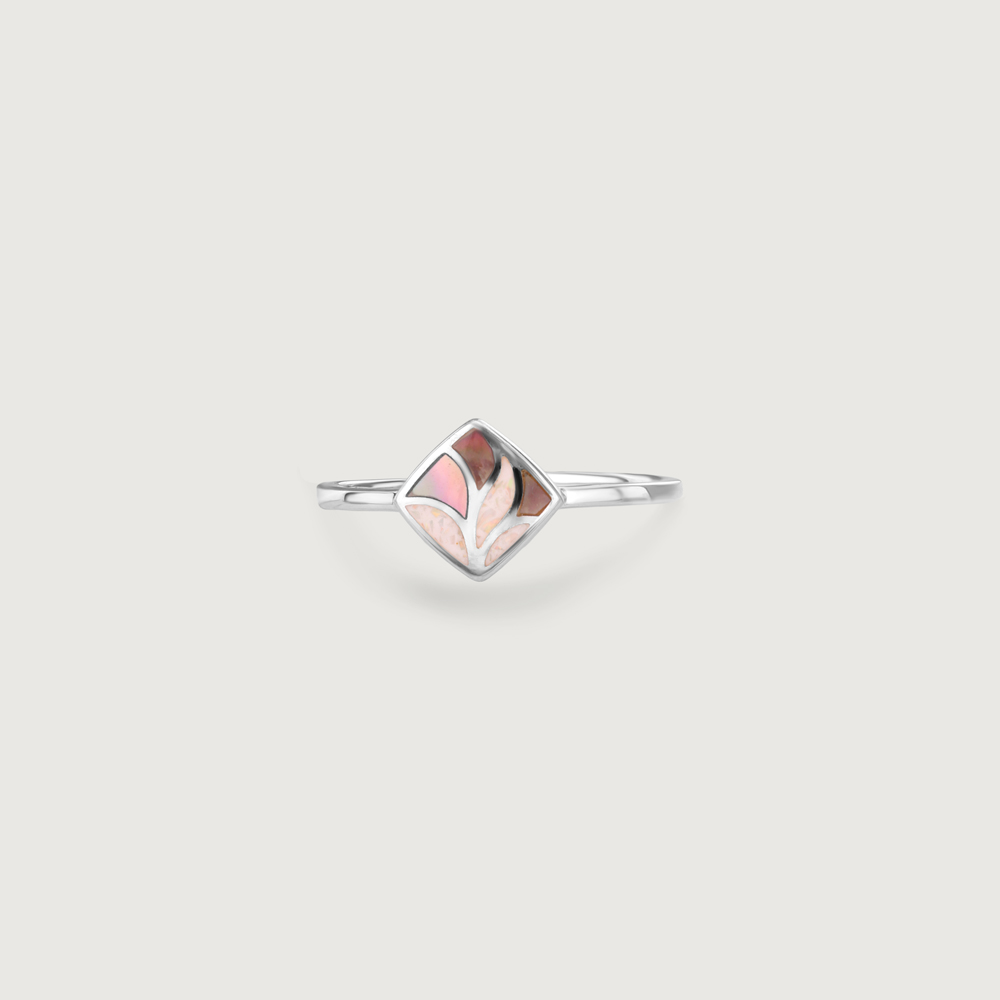 Dreamy Artistic Opal Silver Ring,,hi-res thumbnail 4