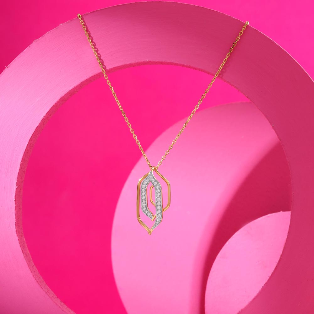 Royal Arch Diamond Pendant