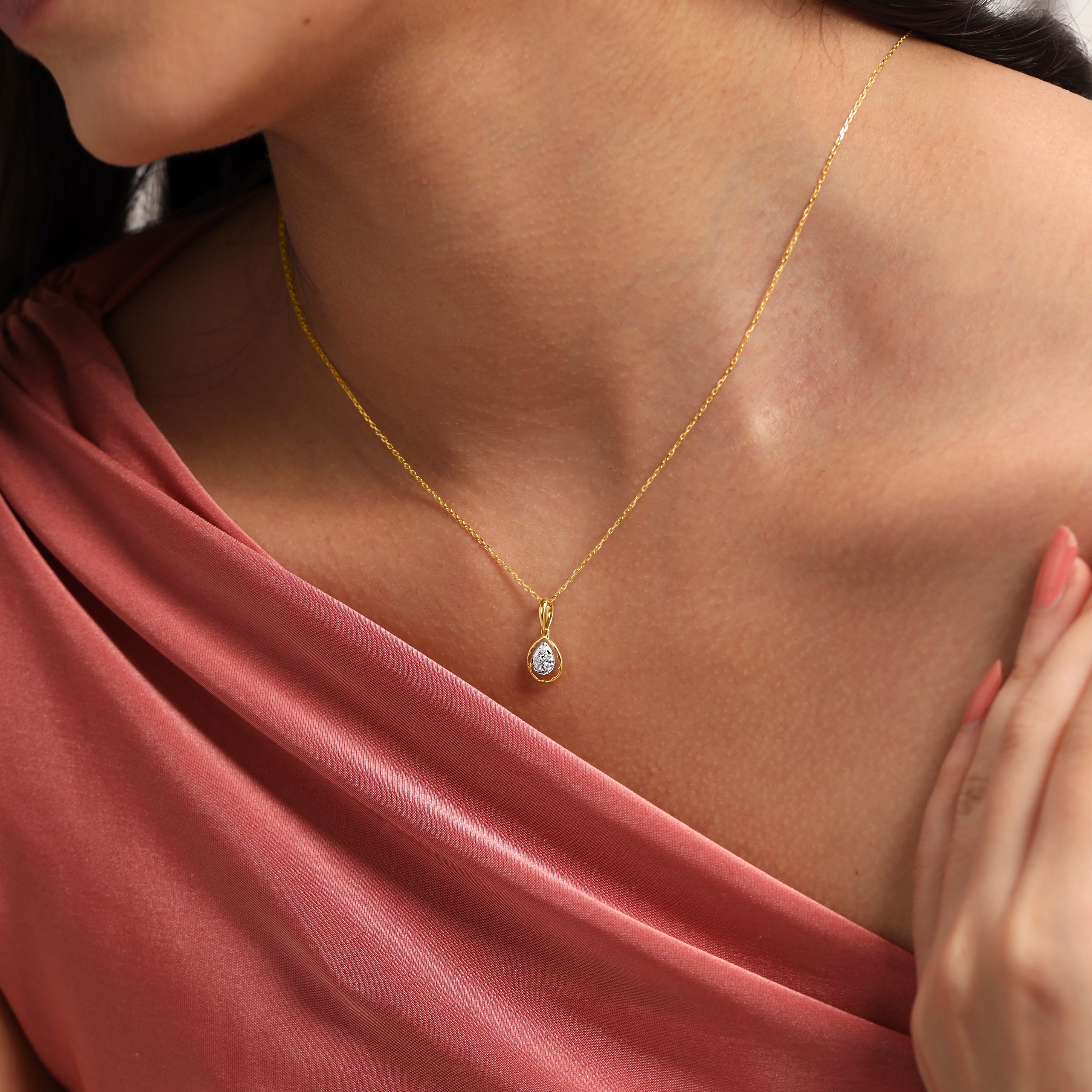 Drip Pop Diamond Pendant,,hi-res thumbnail 2