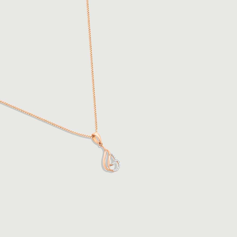 Fancy Sway Diamond Pendant,,hi-res thumbnail 4