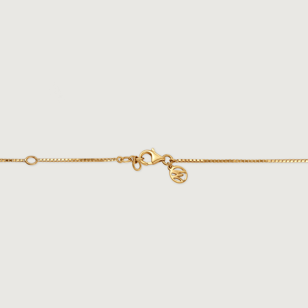 Delicate Bowtie Gold & Diamond Necklace,,hi-res thumbnail 5