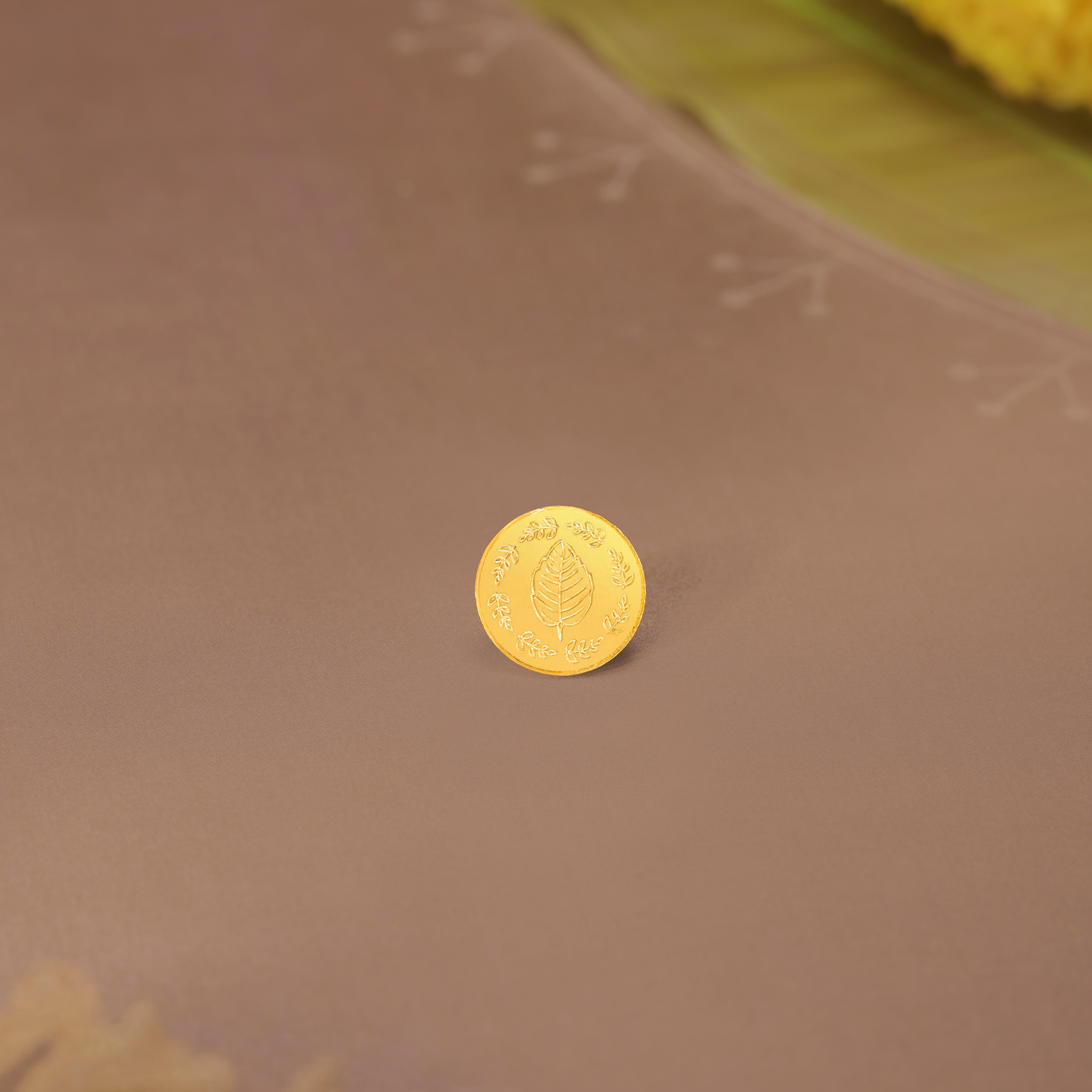 0.5 Gram 24 Karat Tulsi Gold Coin,,hi-res thumbnail 2