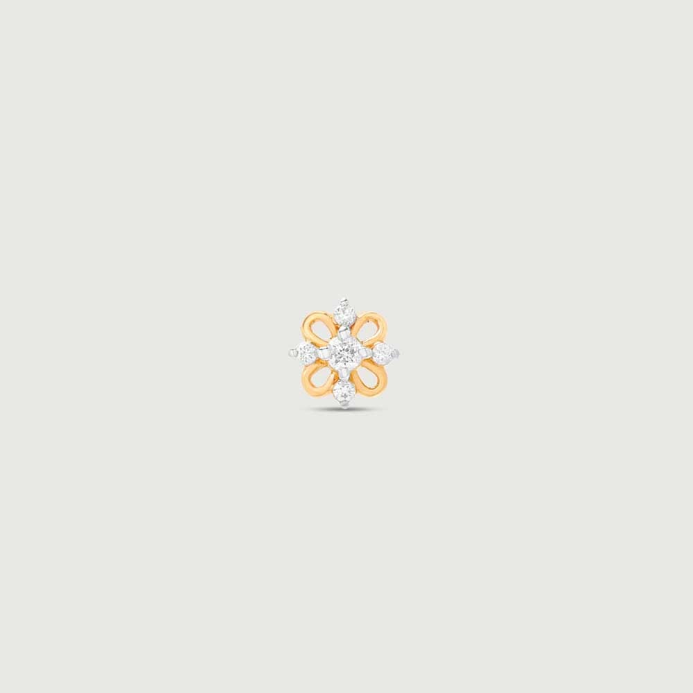 Bloom Pop Diamond Nose Pin,,hi-res thumbnail 3