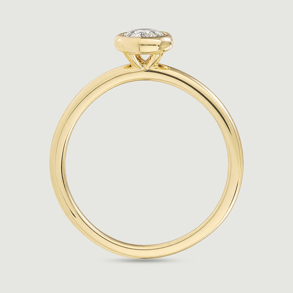 Elegant Radiant Diamond Ring,,hi-res thumbnail 5