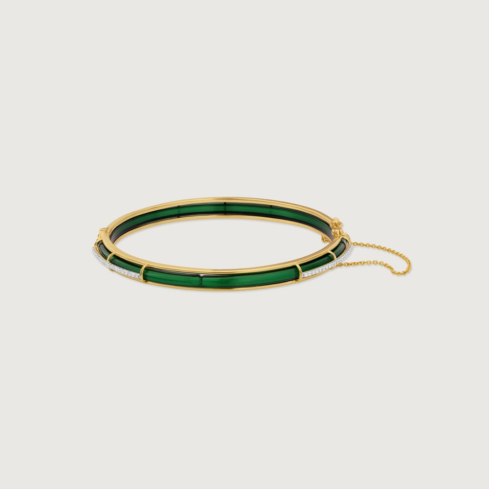 Sleek Linear Diamond Bangle,,hi-res thumbnail 3