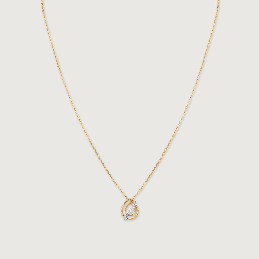 Tangled Grace Diamond Necklace,,hi-res thumbnail 3