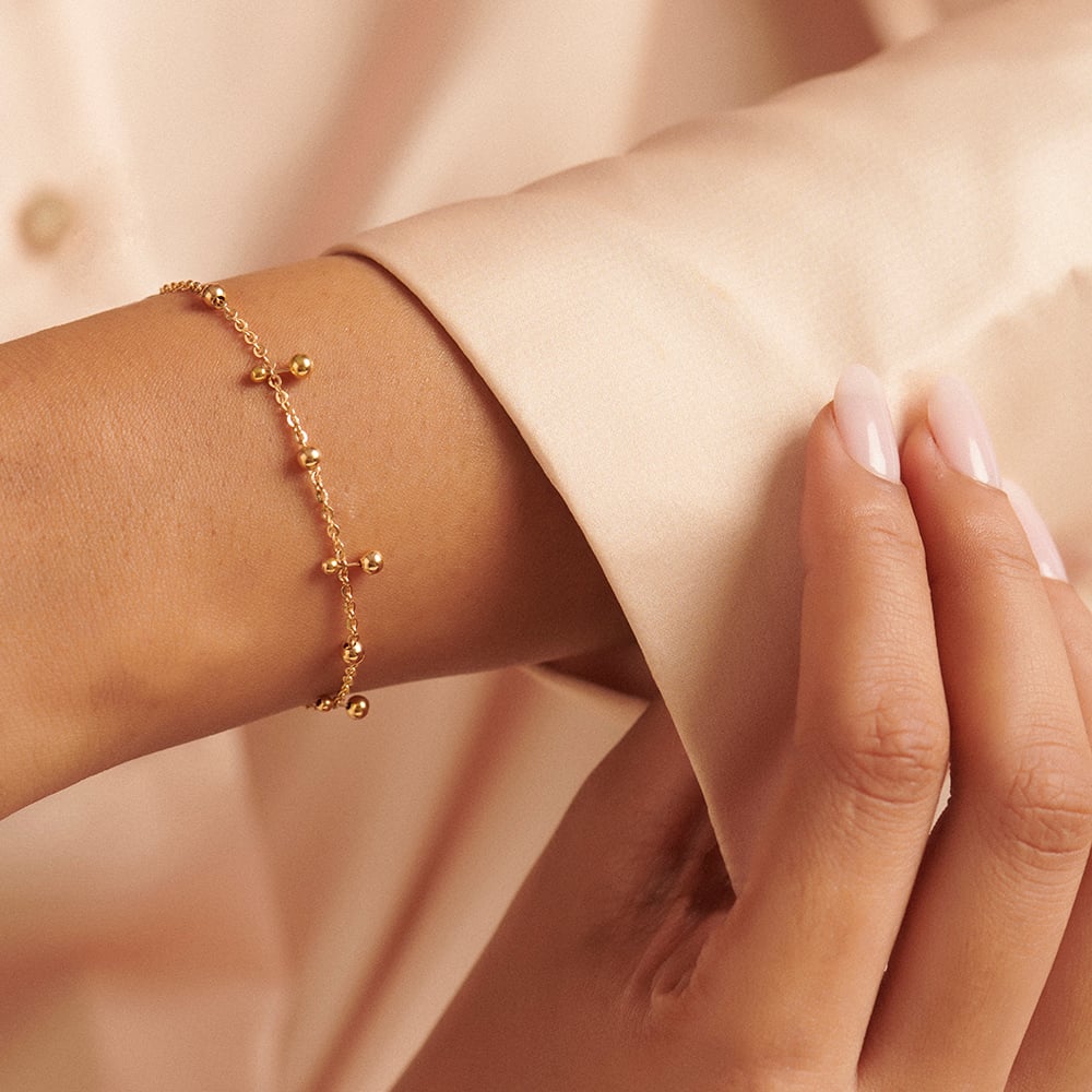 Luminous Shine Gold Bracelet,,hi-res thumbnail 2