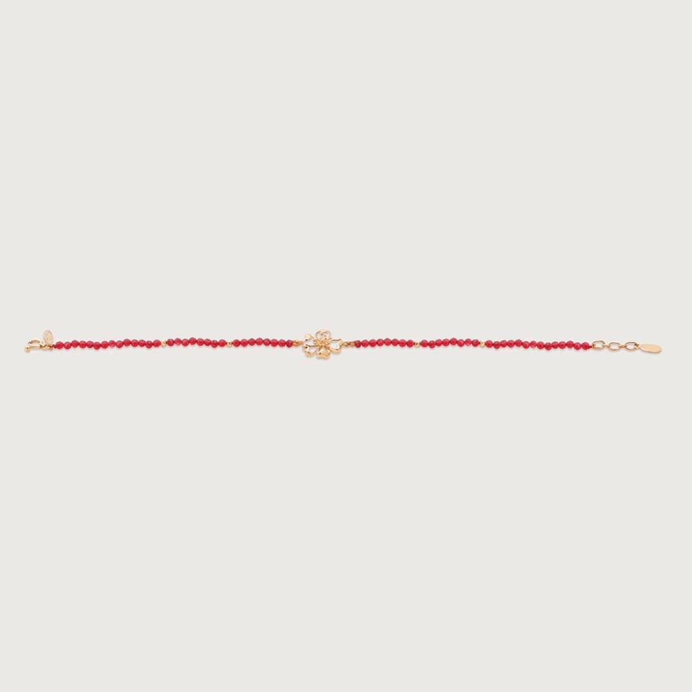 Blossom Charm Gemstone Bracelet,,hi-res thumbnail 5