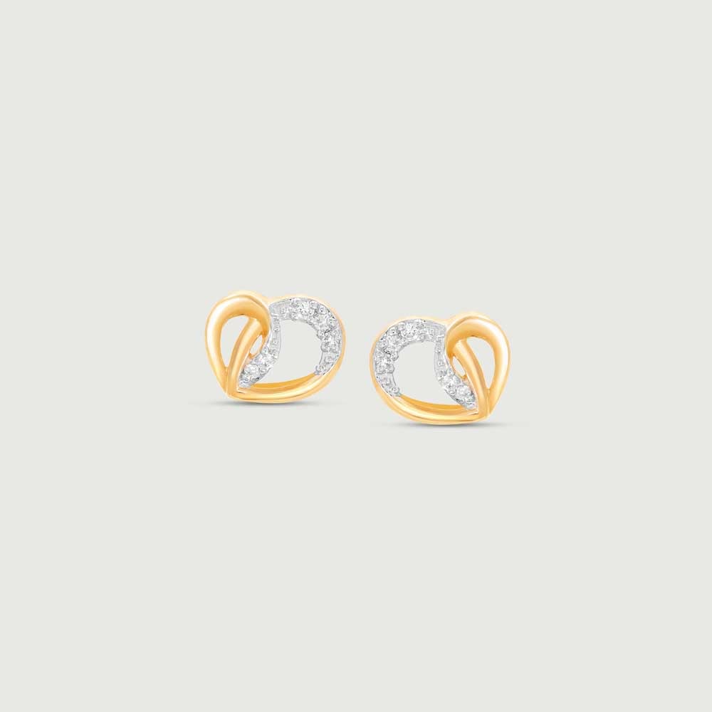 Radiant Embrace Diamond Stud Earrings,,hi-res thumbnail 3