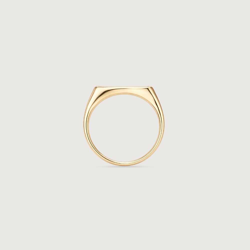 Linear Refined Ruby Gold Ring,,hi-res thumbnail 5