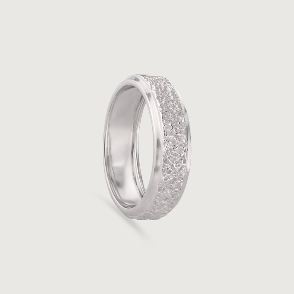 Rugged Gleam Silver Ring,,hi-res thumbnail 3