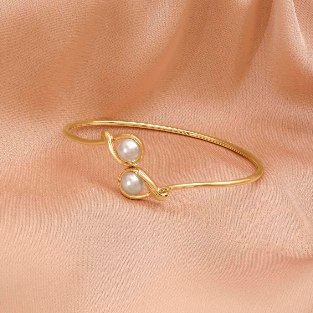 Chic Duo Pearl Bangle
