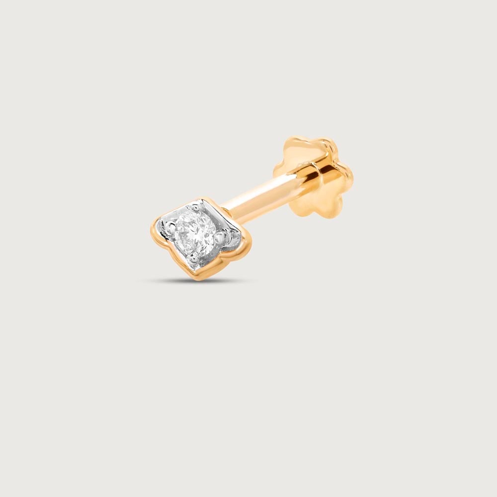 Chic Nova Diamond Nose Pin,,hi-res thumbnail 4