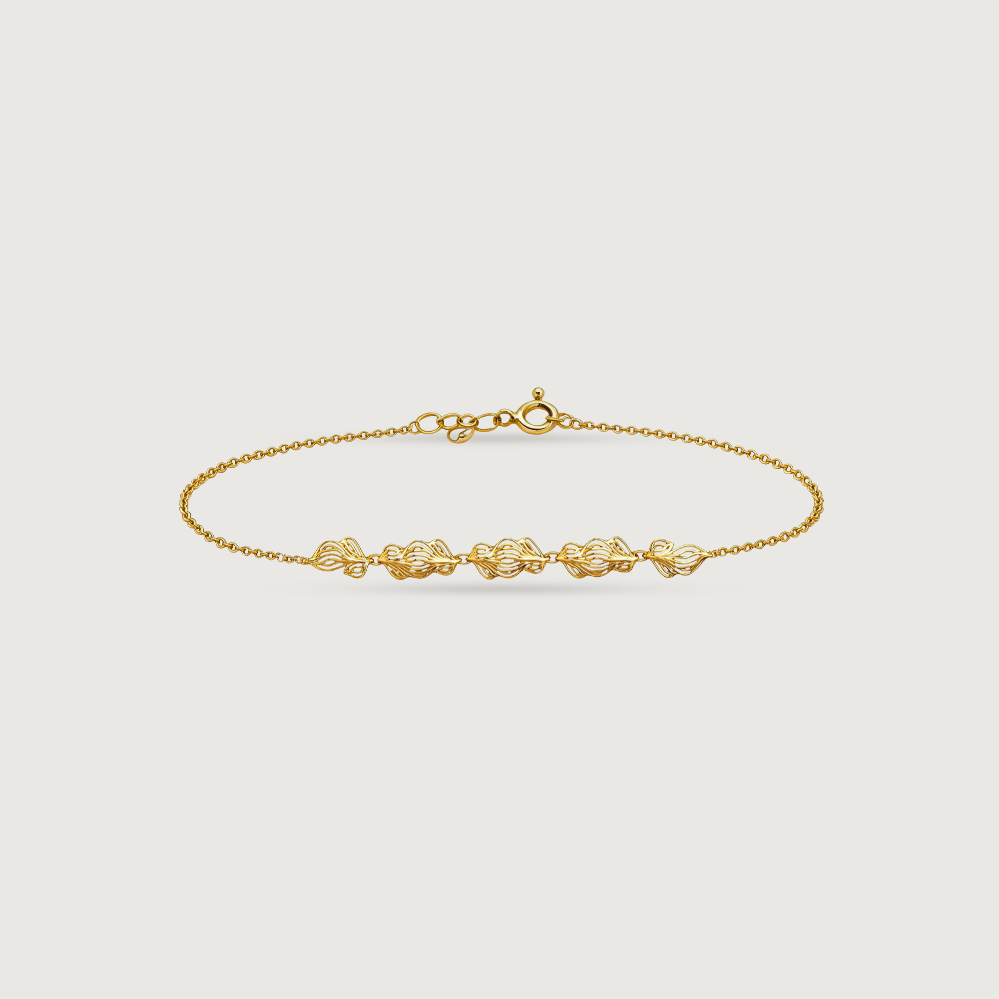 Flowing Dune Gold Bracelet,,hi-res thumbnail 4