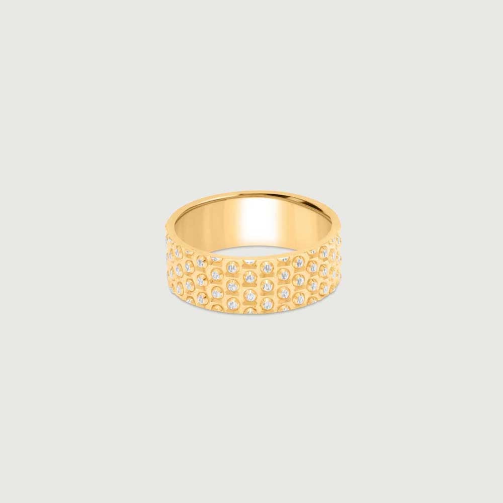 Daring Diva Gold Ring,,hi-res thumbnail 3