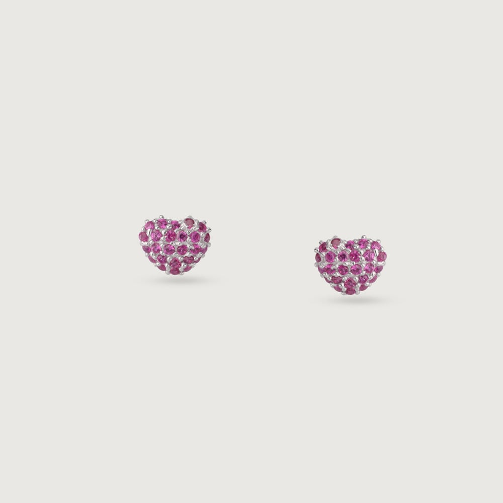 Playful Crush Silver Earrings and Necklace Set,,hi-res thumbnail 6