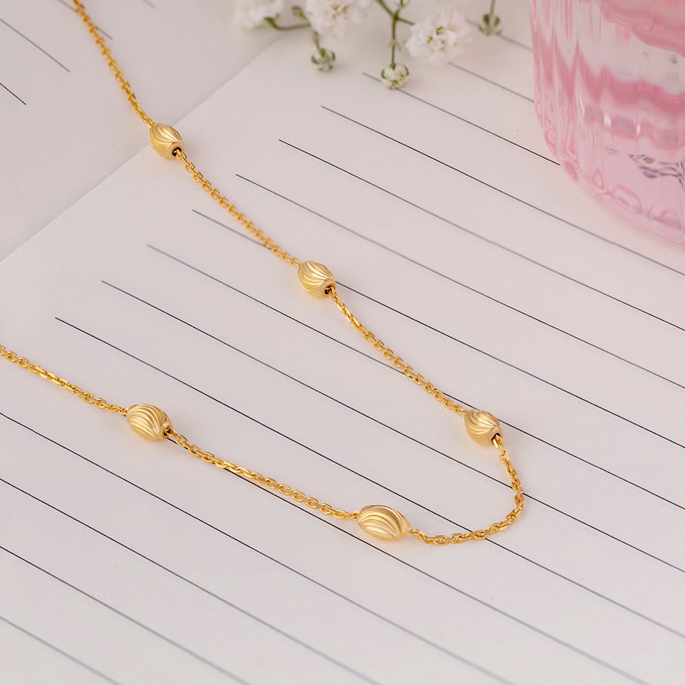 Timeless Elegance Gold Chain